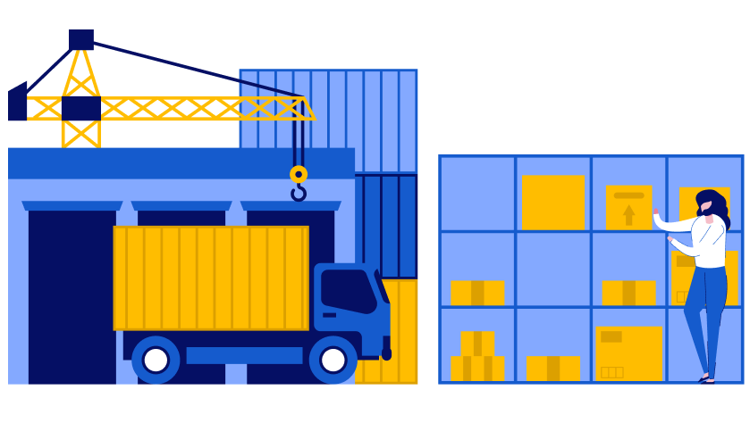 International Shipping And Storage Services Available Now