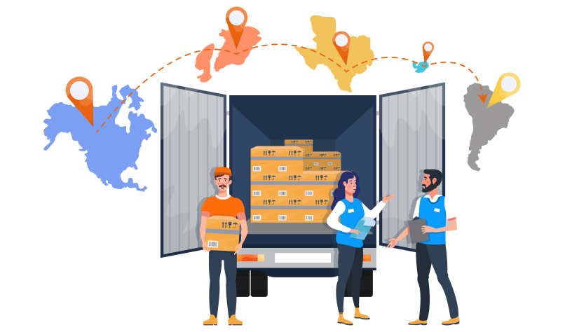 International Storage And Shipping Options International Storage And Shipping Options
