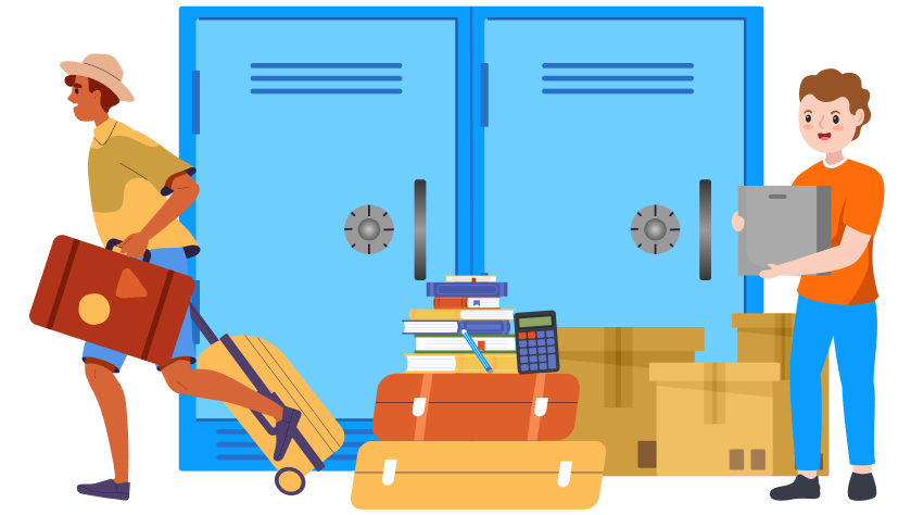 Fast Luggage Shipping And Storage Solutions Available