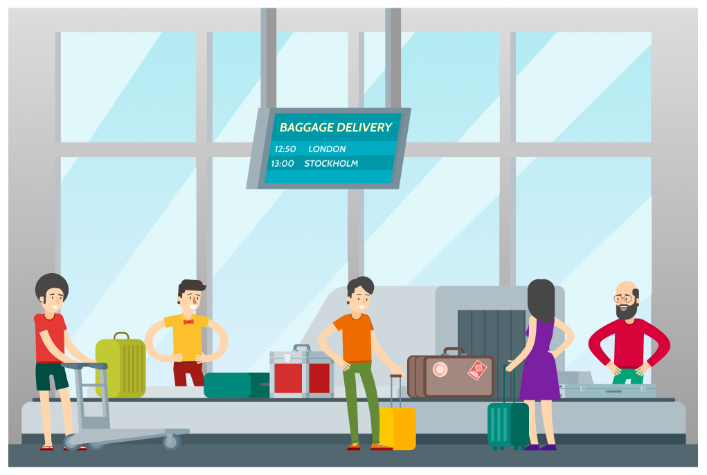 Sign Up for Luggage Shipping & Storage