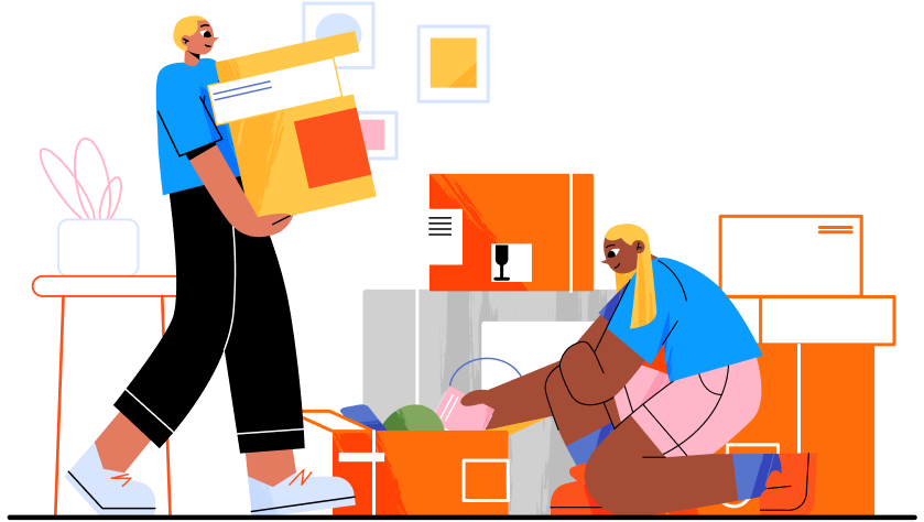 Fast Moving Boxes Shipping Services Available