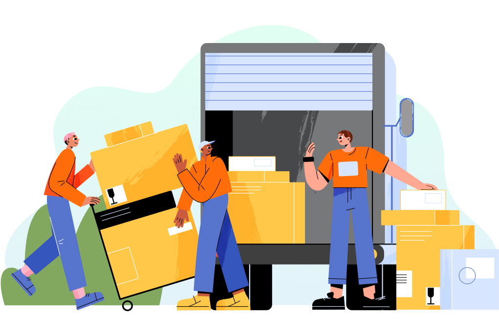 Moving Boxes Shipping Services Fast