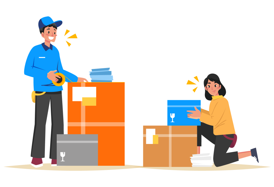 Reliable Moving Boxes Shipping Solutions Reliable Moving Boxes Shipping Solutions