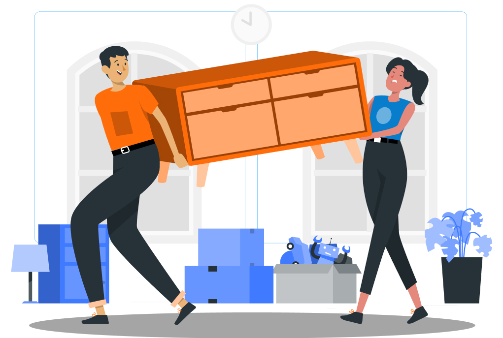 Office Moving And Storage Services Available