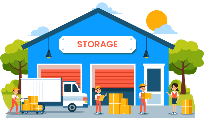 Secure Residential And Commercial Storage