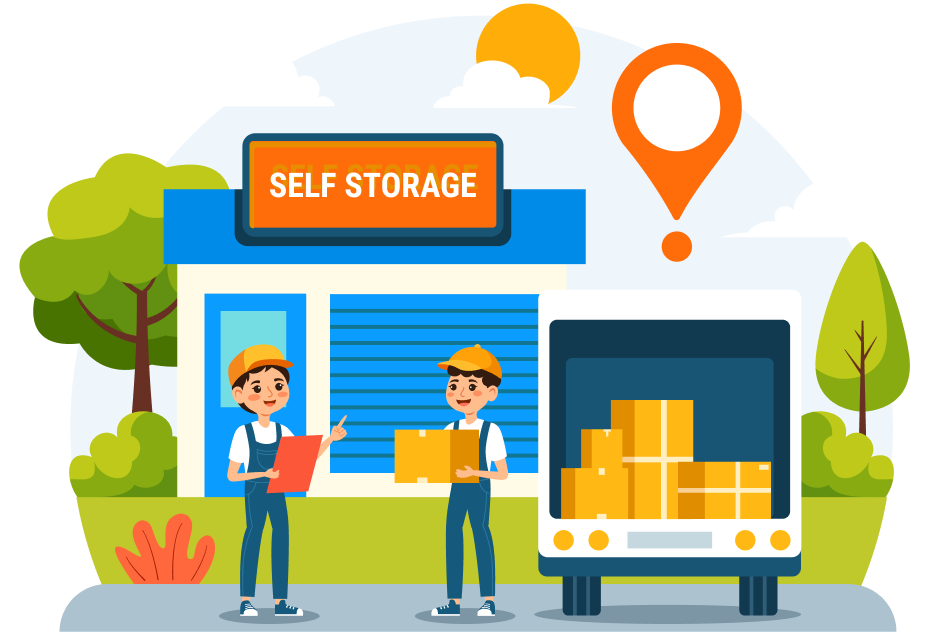 How Our Self-Storage and Shipping Solutions Work How Our Self-Storage and Shipping Solutions Work