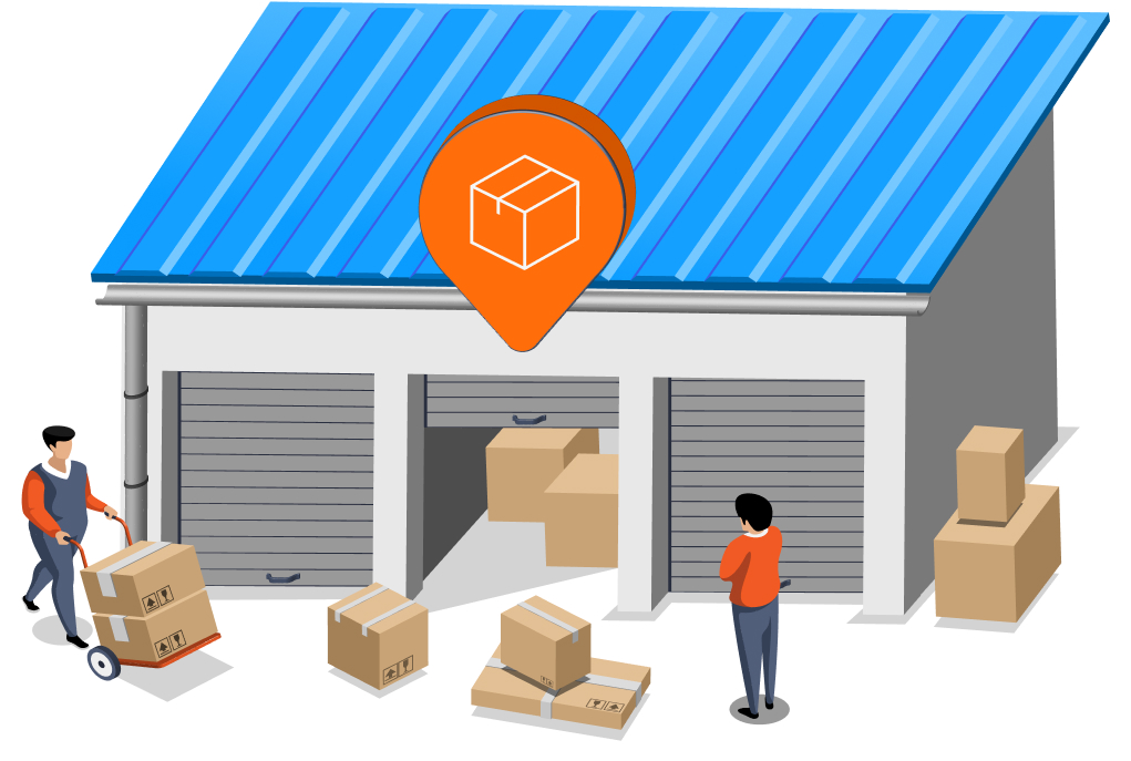 Find Self Storage Facilities Near Me