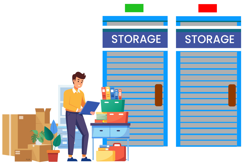 How Our Self-Storage Facilities Work How Our Self-Storage Facilities Work