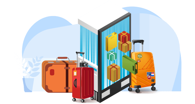 Luggage and Box Shipping Services Luggage and Box Shipping Services