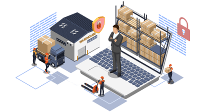 Secure Storage and Shipping Solutions service Secure Storage and Shipping Solutions service