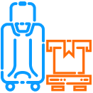 Luggage and Box Shipping Services
