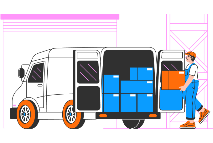 Fast and Secure Ship to School Services