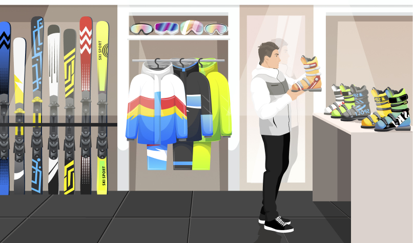 Fast Ski Equipment Storage Solutions