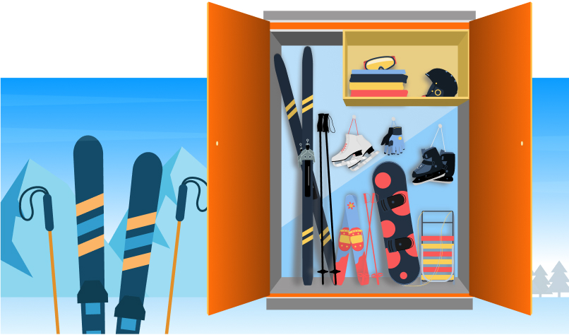 Who Should Use Ski Equipment and Gear Storage Services?