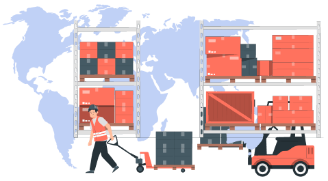 Fast Storage And International Shipping Solutions Available