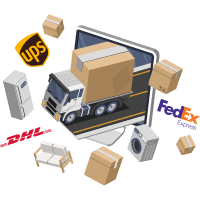 Flexible Shipping Options Flexible Shipping Options