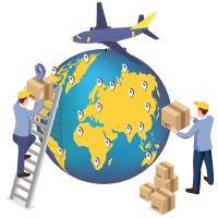 Fast, Global Shipping When You Need It service Fast, Global Shipping When You Need It service