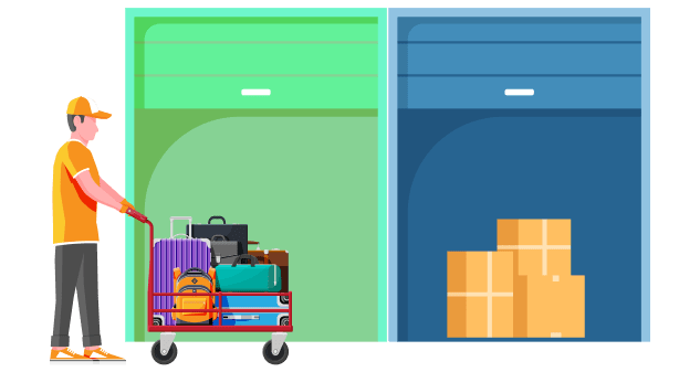 Luggage and Box Shipping Services Luggage and Box Shipping Services