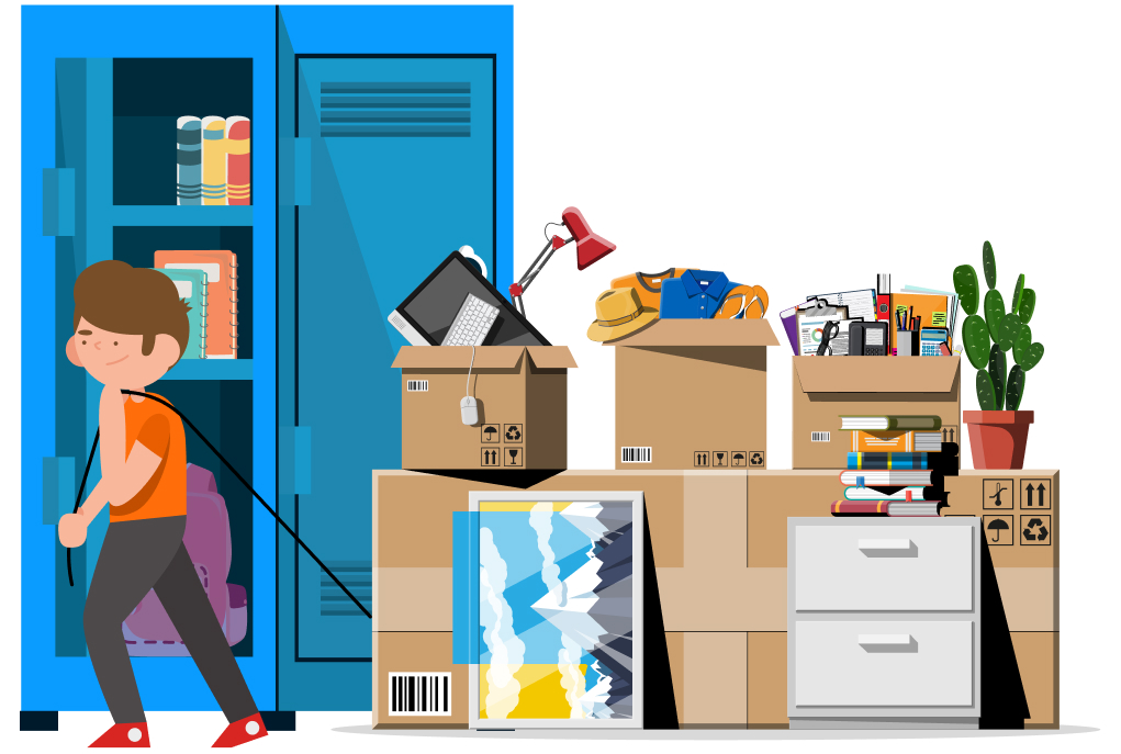 University Storage And Shipping Services