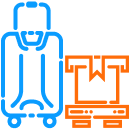 Luggage and Box Shipping Services Luggage and Box Shipping Services