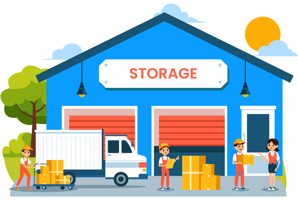 Temporary Storage Solutions