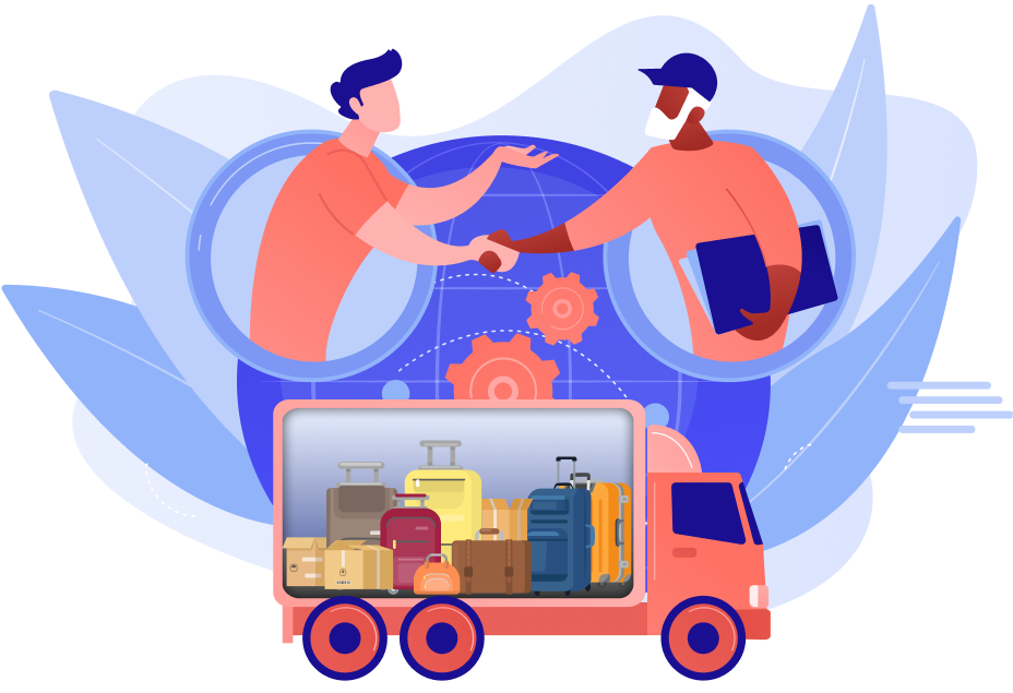 Fast Vacation Luggage Shipping Solutions