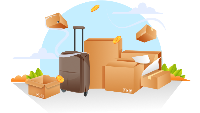 Vacation Luggage Storage And Shipping Solutions Fast