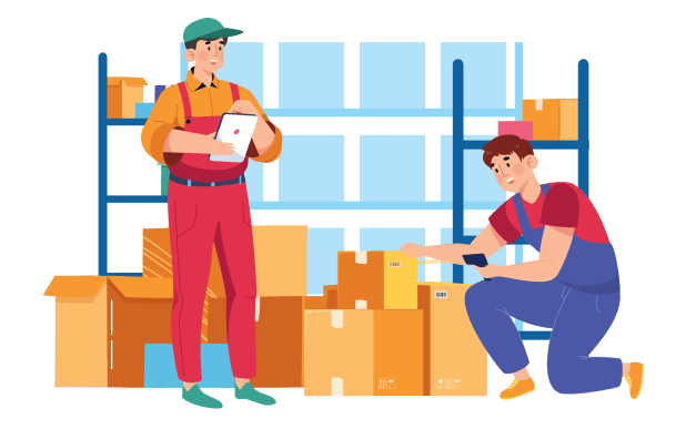 Prepare Your Items feature