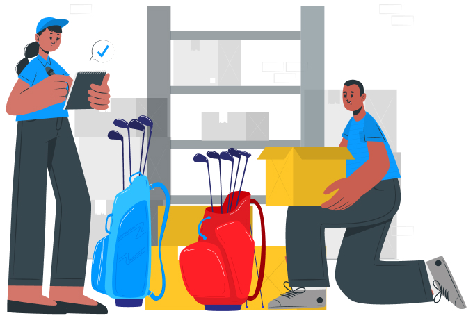 Effortless and Affordable Golf Club Storage Solutions