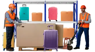 Storage with freedom feature