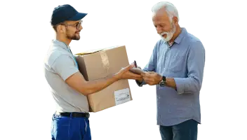 We Pickup or You Drop off feature