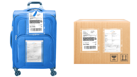 Provide Luggage Size and Weight