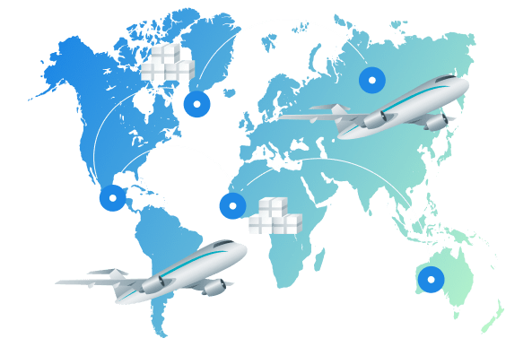 International Shipments International Shipments