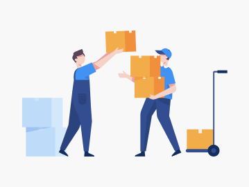 Moving Box Storage Service Added for Your Convenience Moving Box Storage Service Added for Your Convenience