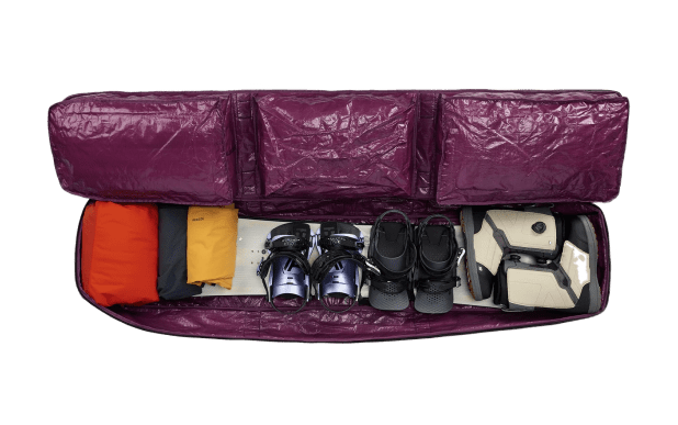 Packing Your Snowboard
